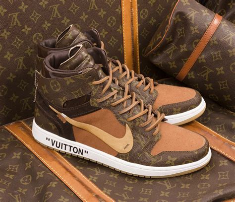 louis vuitton x jordan 1.